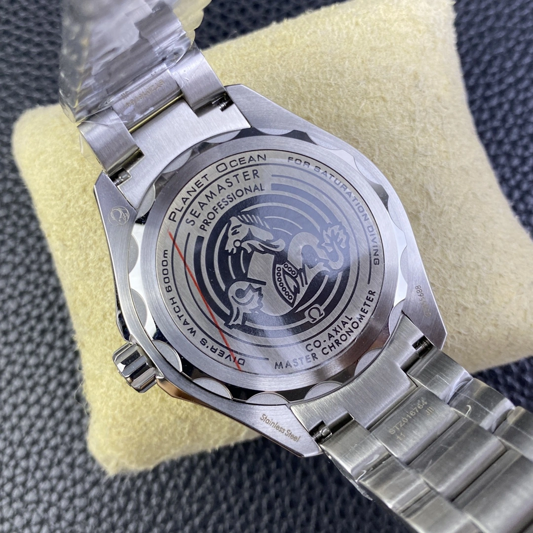 CBD Factory Omega Seamaster Ultra Deep 45.5mm Orange Bezel Grey Dial (215.30.46.21.06.001) 1:1 Super Clone – DD8912 Movement Snug 237